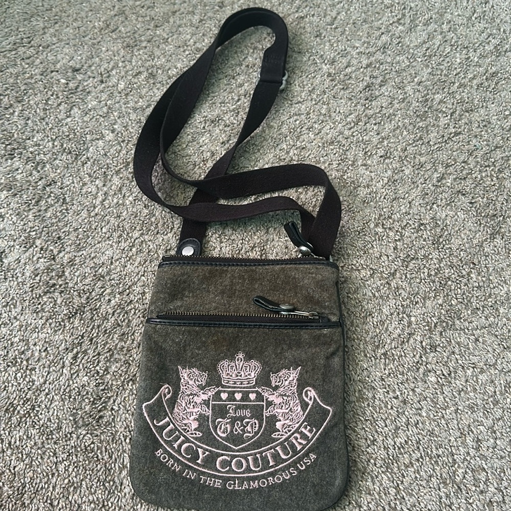 Vintage Juicy Couture Cross Body
